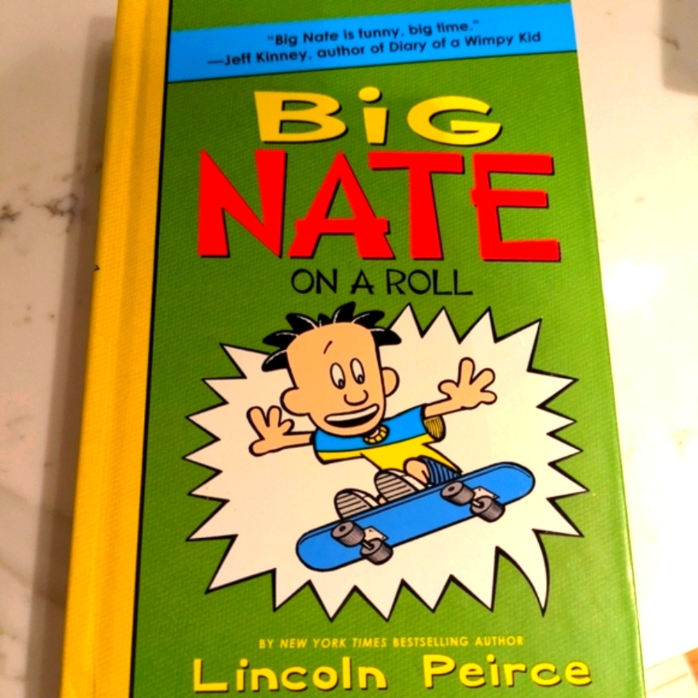 Children's Books -Big Nate Series